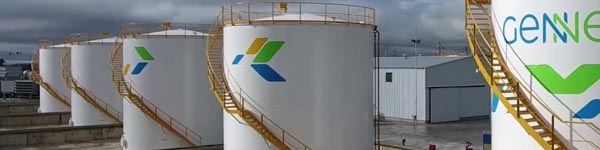 Central termoeléctrica de Genneia en Bragado