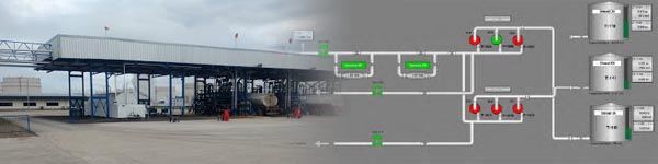 Planta de Petromining en Campana