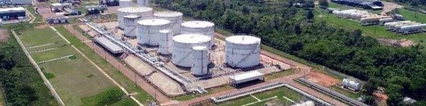 Instalaciones de Puma Energy en Paraguay